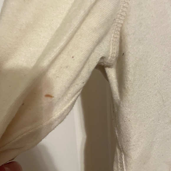 Double D Ranch Cream Top with Colorful Embroidery - Picture 5 of 8